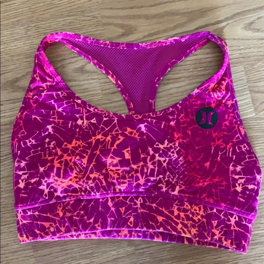 Hurley Nike drifit sports bra